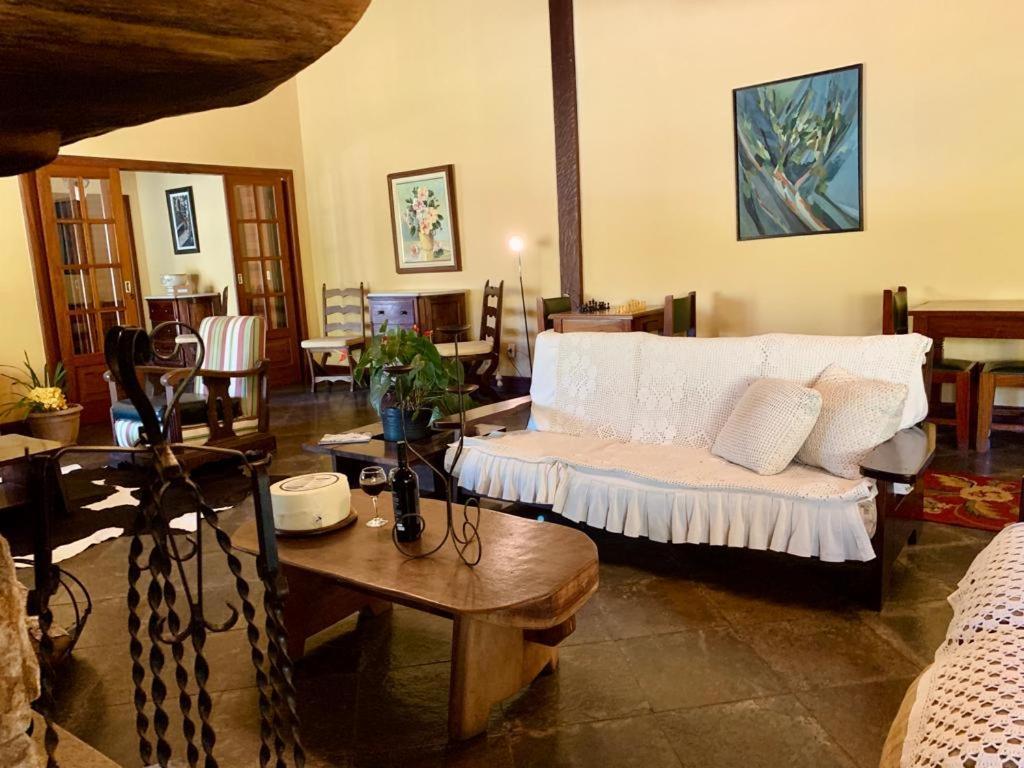 Hotel Fazenda Jecava Teresópolis Eksteriør billede