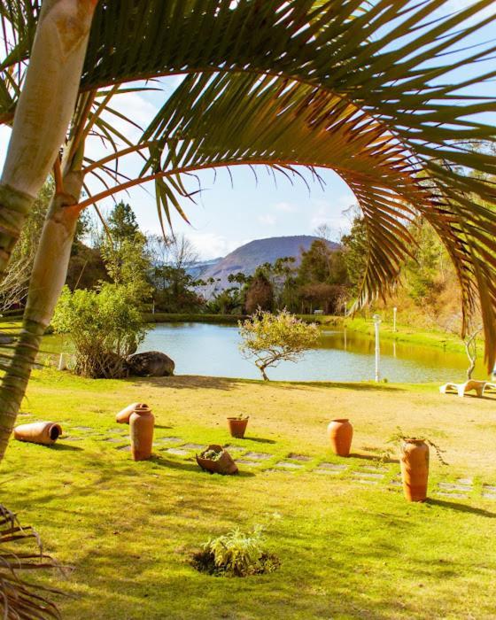 Hotel Fazenda Jecava Teresópolis Eksteriør billede