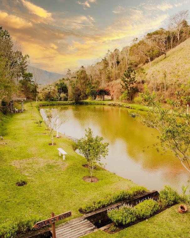 Hotel Fazenda Jecava Teresópolis Eksteriør billede