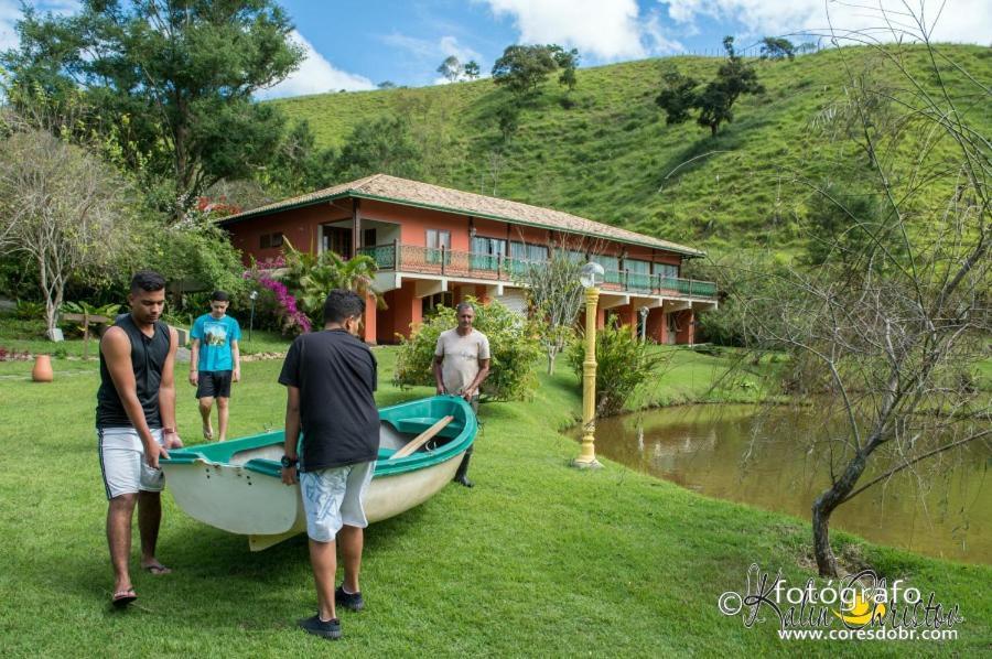 Hotel Fazenda Jecava Teresópolis Eksteriør billede