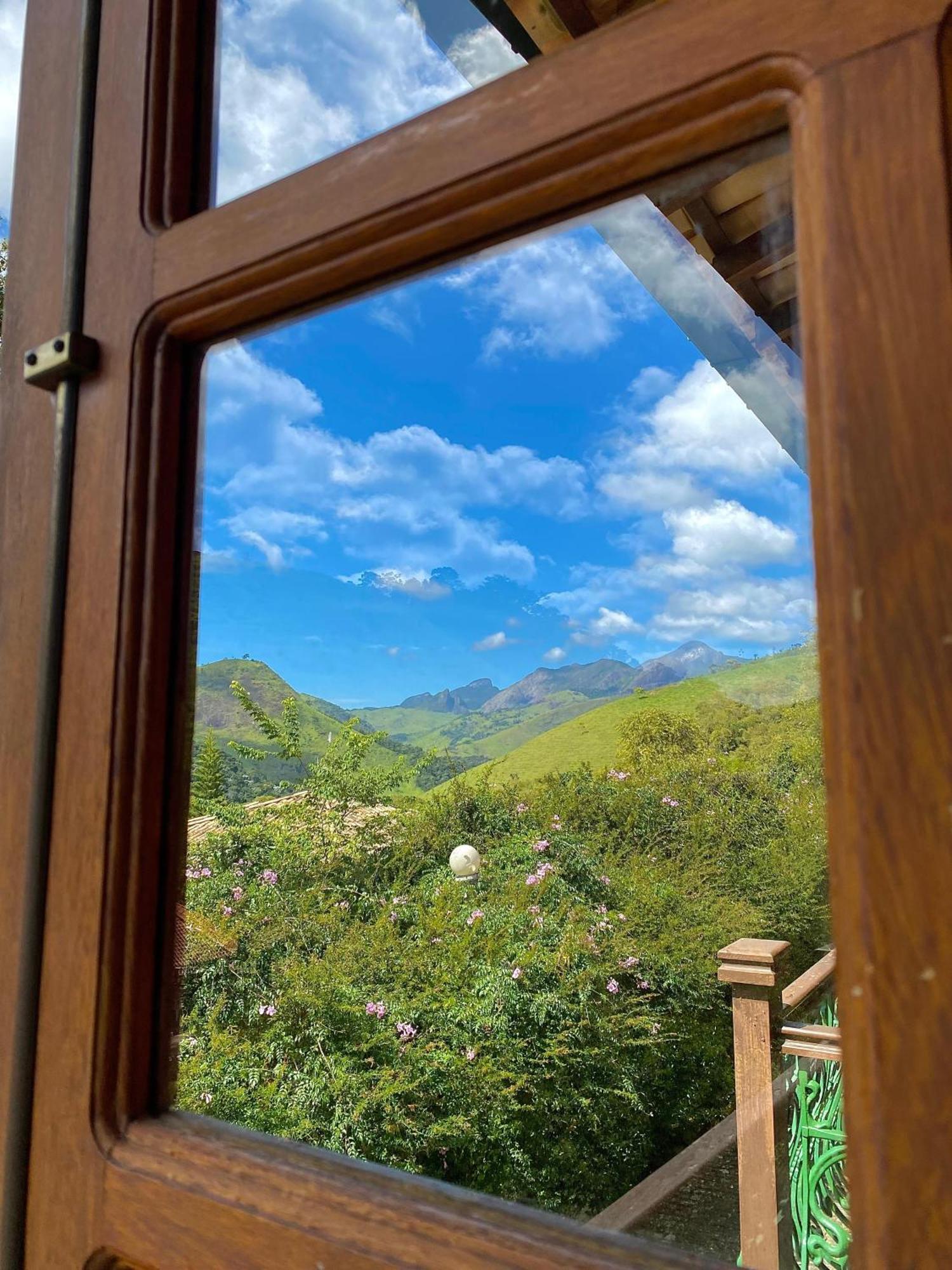 Hotel Fazenda Jecava Teresópolis Eksteriør billede