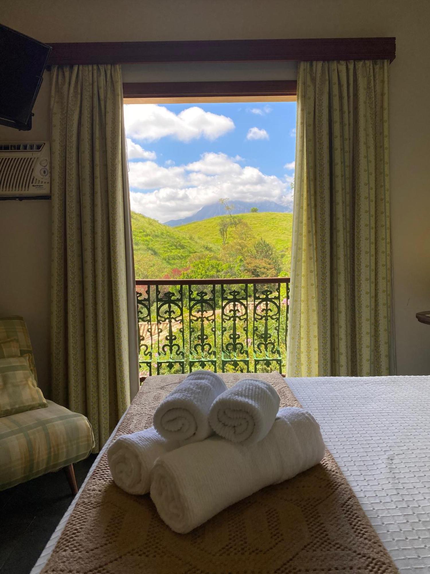 Hotel Fazenda Jecava Teresópolis Eksteriør billede