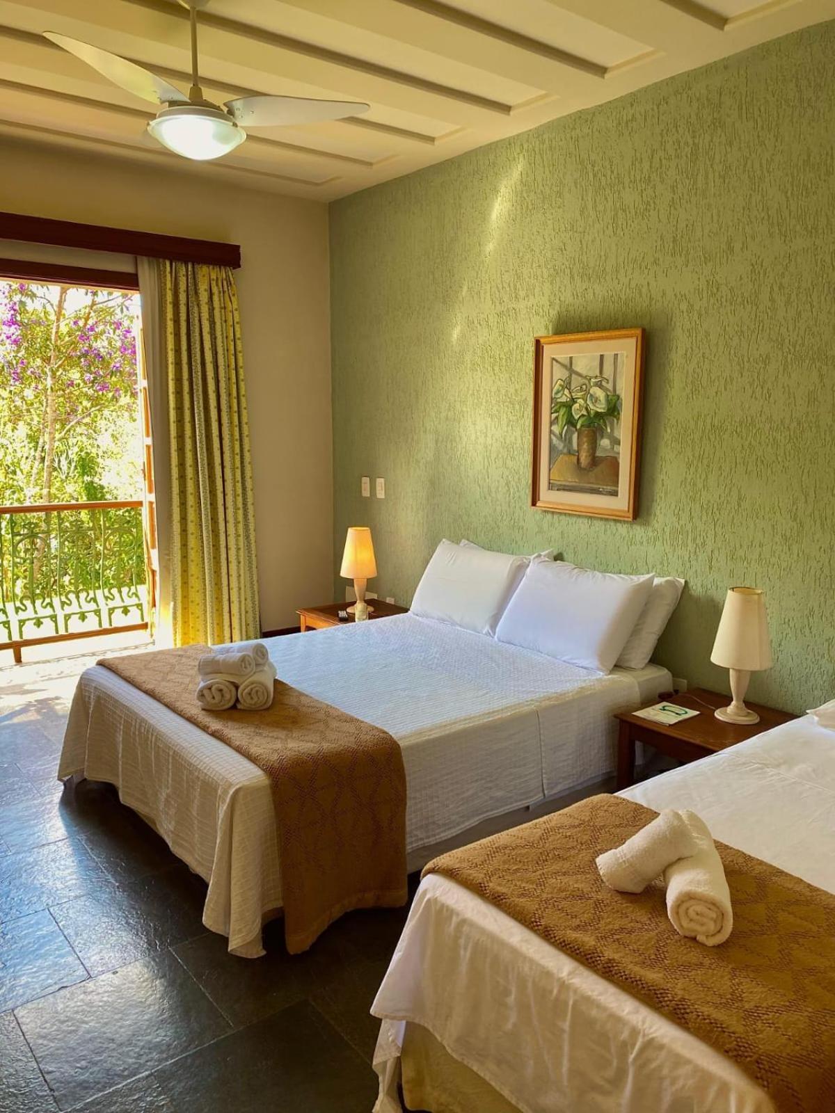 Hotel Fazenda Jecava Teresópolis Eksteriør billede
