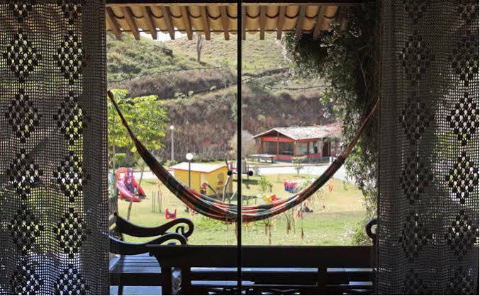 Hotel Fazenda Jecava Teresópolis Eksteriør billede