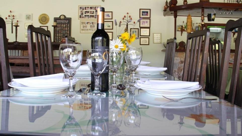 Hotel Fazenda Jecava Teresópolis Eksteriør billede