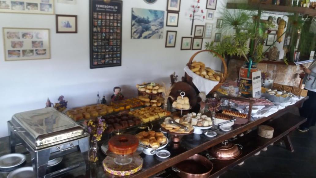 Hotel Fazenda Jecava Teresópolis Eksteriør billede